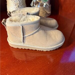 UGG Tan Kids Boots